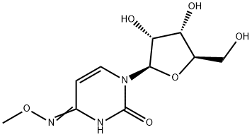 N(4)-methoxycytidine Struktur