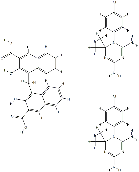 Cycloguanil Struktur