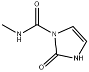 1H-Imidazole-1-carboxamide,2,3-dihydro-N-methyl-2-oxo-(9CI) Struktur