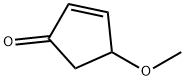 2-Cyclopenten-1-one,4-methoxy-(9CI) Struktur