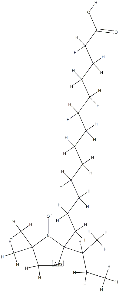 14-doxylstearic acid Struktur