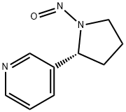 (R)-N'-Nitrosonornicotine Struktur