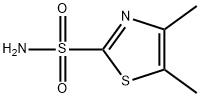 2-Thiazolesulfonamide,4,5-dimethyl-(9CI) Struktur