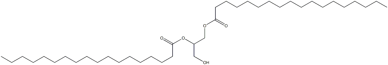 1,2,3-Propanetriol, homopolymer, dioctadecanoate Struktur