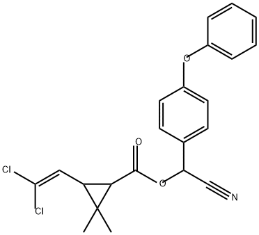 para-CyperMethrin, 61732-64-7, 結(jié)構(gòu)式