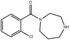 1-(2-chlorobenzoyl)-1,4-diazepane Struktur