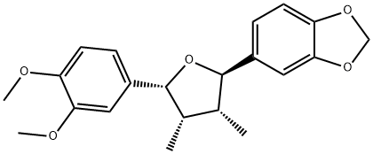 5-[(2R)-5α-(3,4-Dimethoxyphenyl)tetrahydro-3α,4α-dimethylfuran-2β-yl]-1,3-benzodioxole|