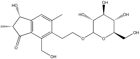 PTEROSIDE Struktur