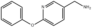 3-Pyridinemethanamine,6-phenoxy-(9CI) Struktur