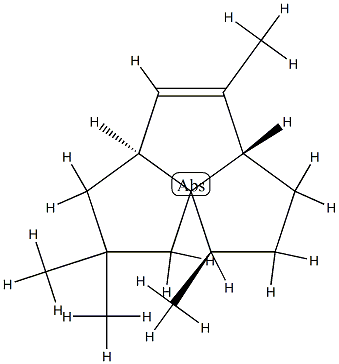 pentalenene Struktur