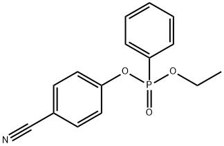 cyanofenphos oxon Struktur