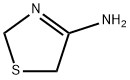 4-Thiazolamine,2,5-dihydro-(9CI) Struktur