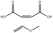 CALCIUM/SODIUM PVM/MA COPOLYMER Struktur