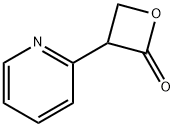 2-Oxetanone,3-(2-pyridinyl)-(9CI) Struktur