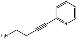 3-Butyn-1-amine,4-(2-pyridinyl)-(9CI) Struktur