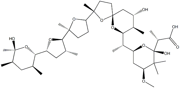 mutalomycin Struktur