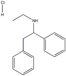 Ephenidine (hydrochloride) Struktur