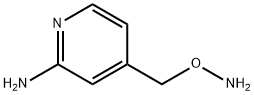 2-Pyridinamine,4-[(aminooxy)methyl]-(9CI) Struktur