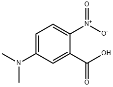 5-(DIMETHYLAMINO)-2-NITROBENZOIC ACID(WX192121) Struktur