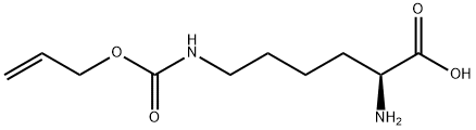 H-LYS(ALLOC)-OH Struktur