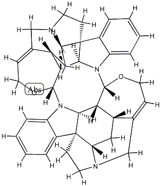 caracurine V Struktur