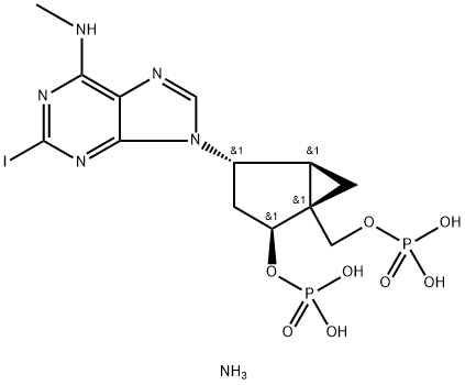 MRS 2500 tetraammonium salt Struktur