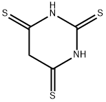 pyrimidine-2,4,6-trithione Struktur