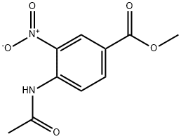 methyl 4-(acetylamino)-3-nitrobenzoate