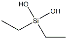 POLYDIETHYLSILOXANE, TRIETHYLSILOXY TERMINATED Struktur