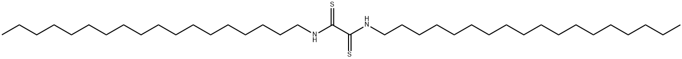 N,N'-Dioctadecylethanebisthioamide Struktur