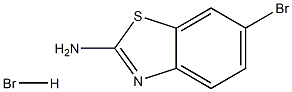 6-Bromobenzothiazole-2-amine·hydrobrominate Struktur