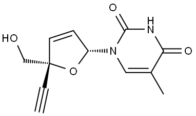 Censavudine Struktur