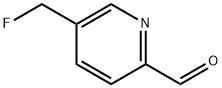 2-Pyridinecarboxaldehyde,5-(fluoromethyl)-(9CI) Struktur