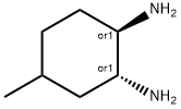 1,2-Cyclohexanediamine,4-methyl-,(1R,2R)-rel-(9CI) Struktur