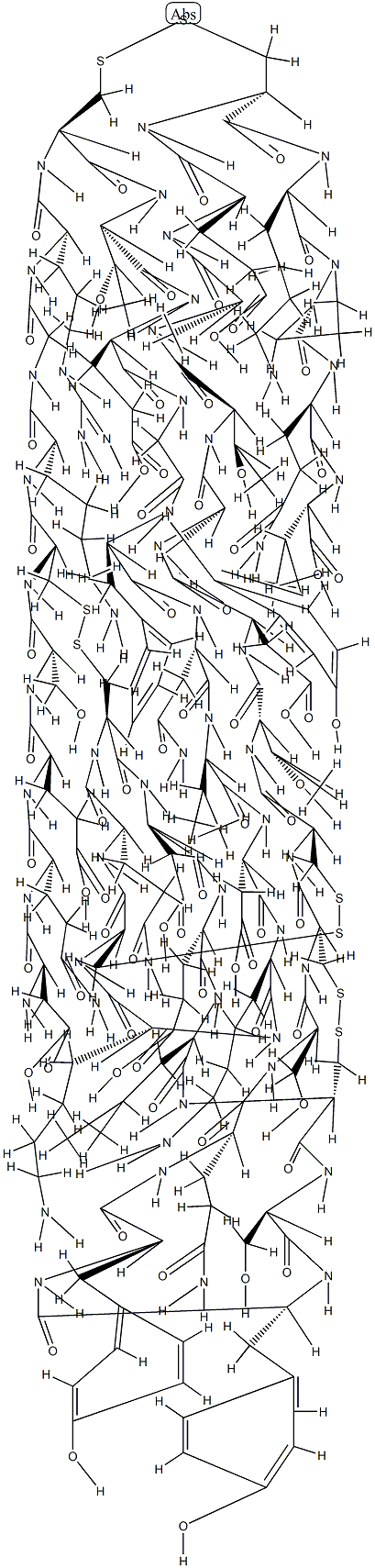 Sulfation factor B Struktur