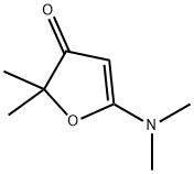 3(2H)-Furanone,5-(dimethylamino)-2,2-dimethyl-(9CI) Struktur