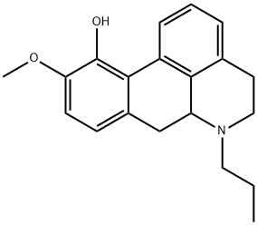 N-n-propylnorapocodeine Struktur