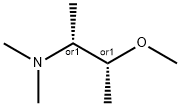 2-Butanamine,3-methoxy-N,N-dimethyl-,(2R,3R)-rel-(9CI) Struktur