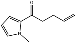 4-Penten-1-one,1-(1-methyl-1H-pyrrol-2-yl)-(9CI) Struktur