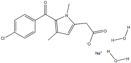 ZOMEPIRAC SODIUM Struktur