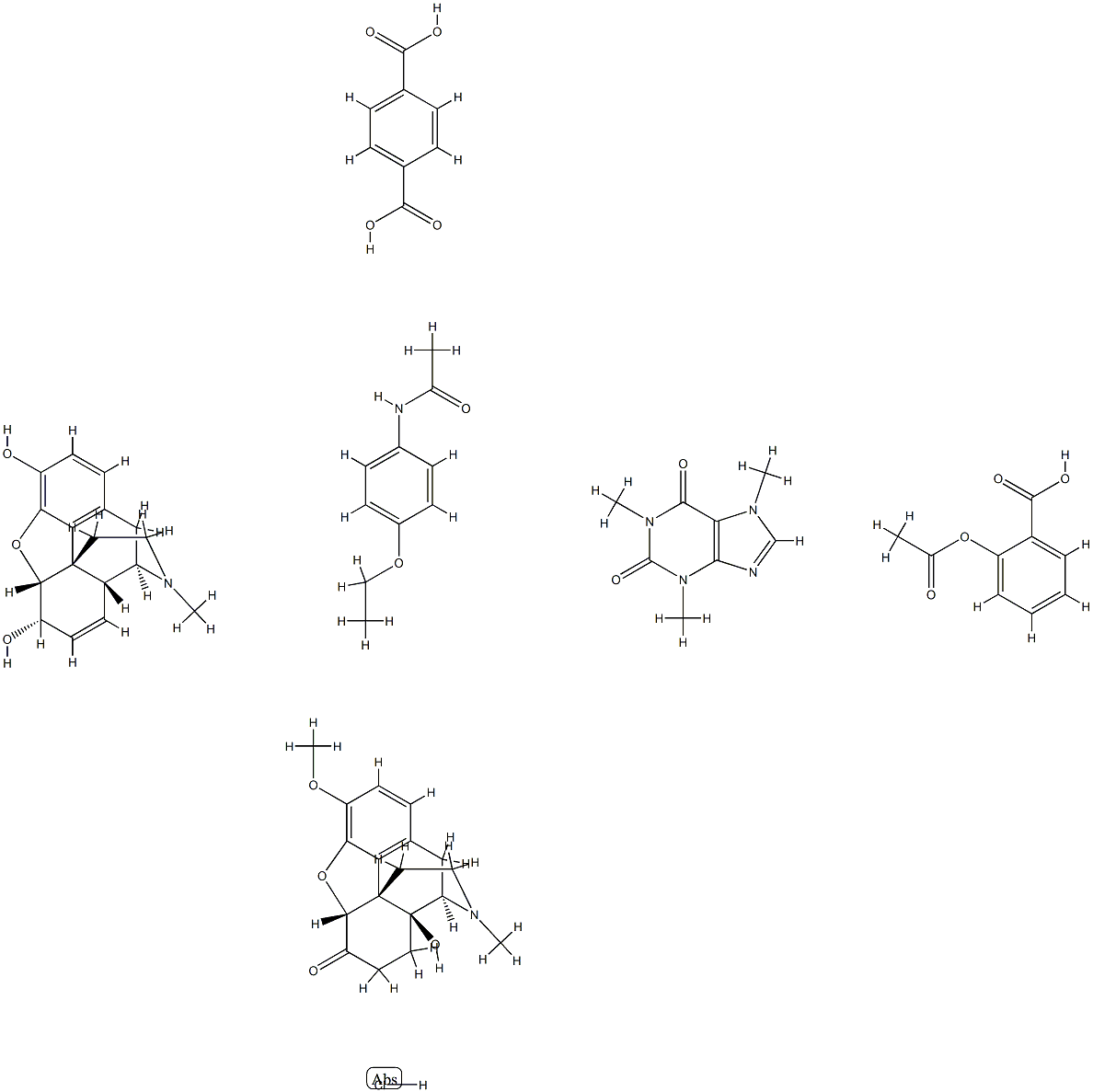 percodan Struktur