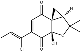 mycorrhizin A Struktur