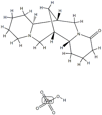 Lupanine perchlorate Struktur