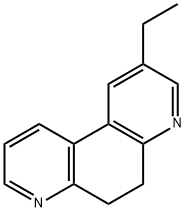 4,7-Phenanthroline,2-ethyl-5,6-dihydro-(5CI) Struktur