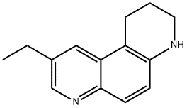 4,7-Phenanthroline,9-ethyl-1,2,3,4-tetrahydro-(5CI) Struktur