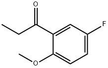 1-(5-fluoro-2-methoxyphenyl)propan-1-one Struktur