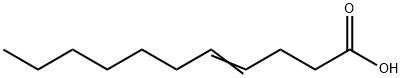 4-Undecenoic acid Struktur