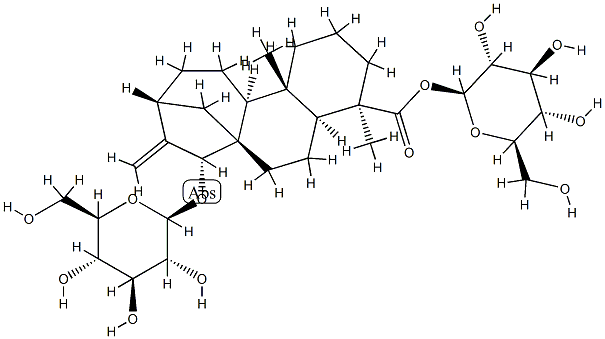 Crispioside A Struktur