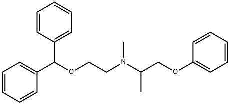 PRENOVERINE Struktur