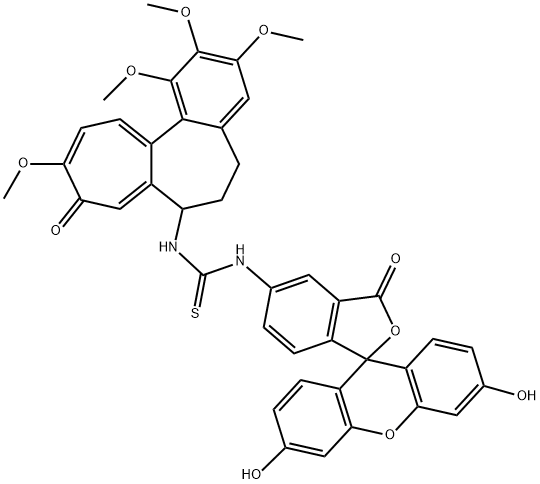 fluorescein colchicine Struktur